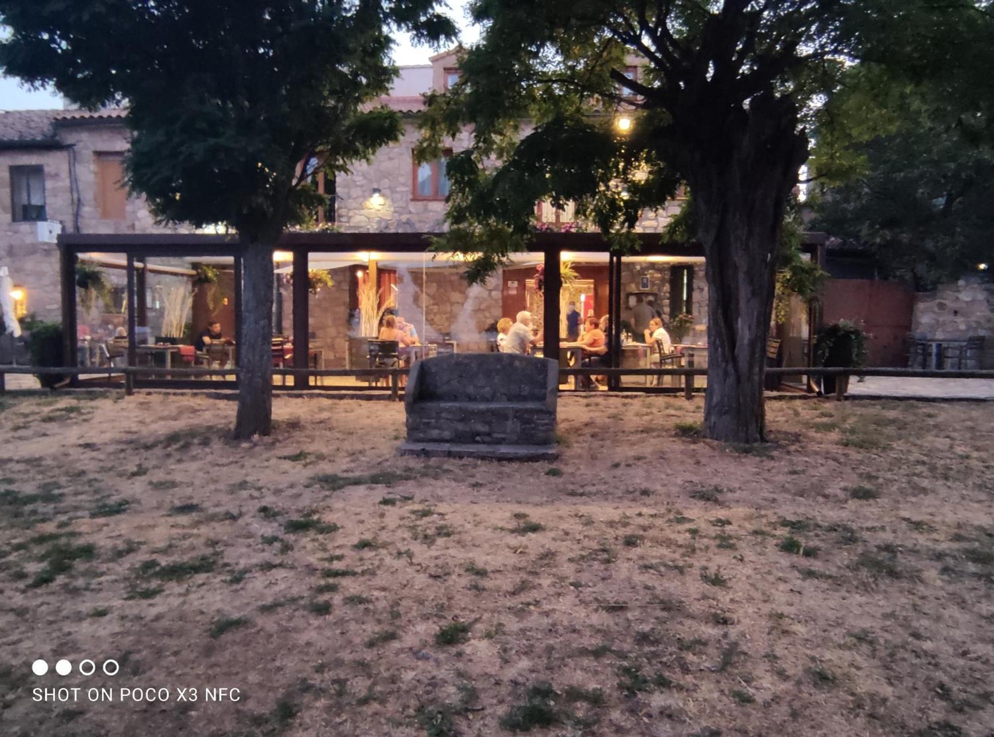 Hostal Bavieca Medinaceli Dış mekan fotoğraf