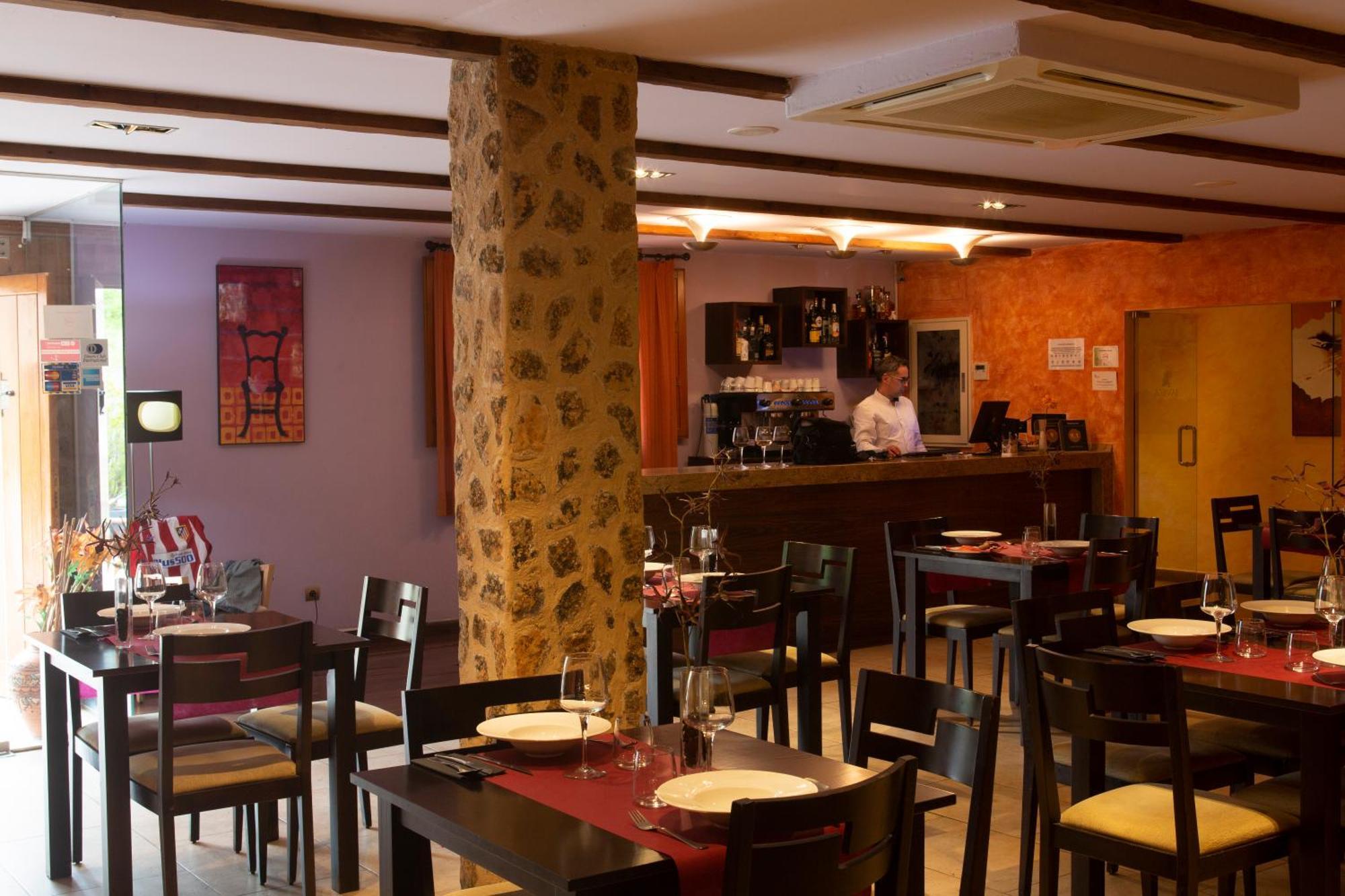 Hostal Bavieca Medinaceli Dış mekan fotoğraf