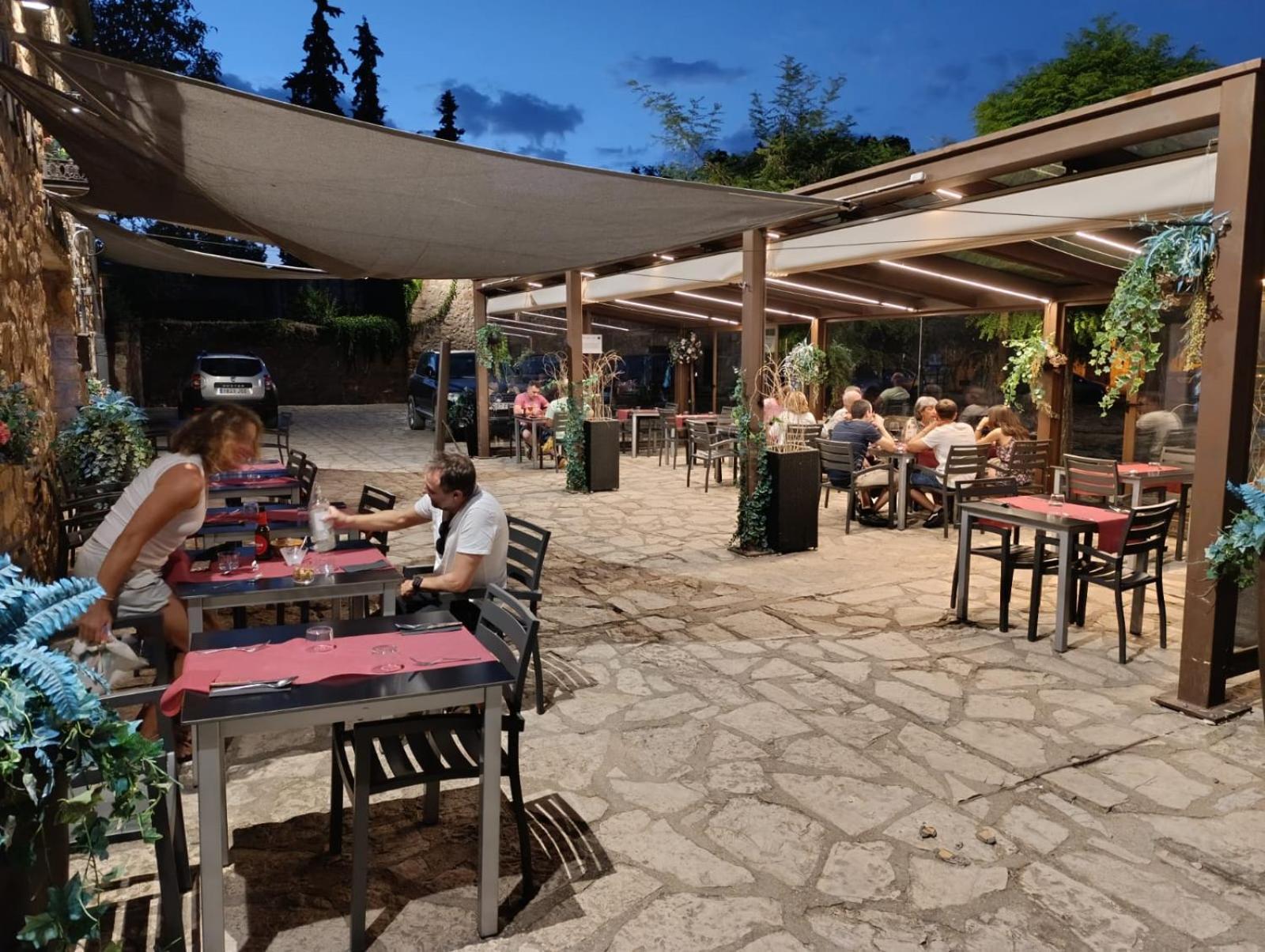Hostal Bavieca Medinaceli Dış mekan fotoğraf