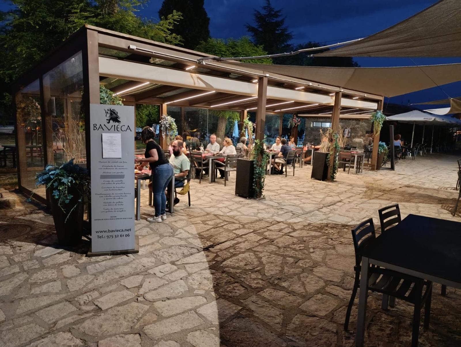 Hostal Bavieca Medinaceli Dış mekan fotoğraf