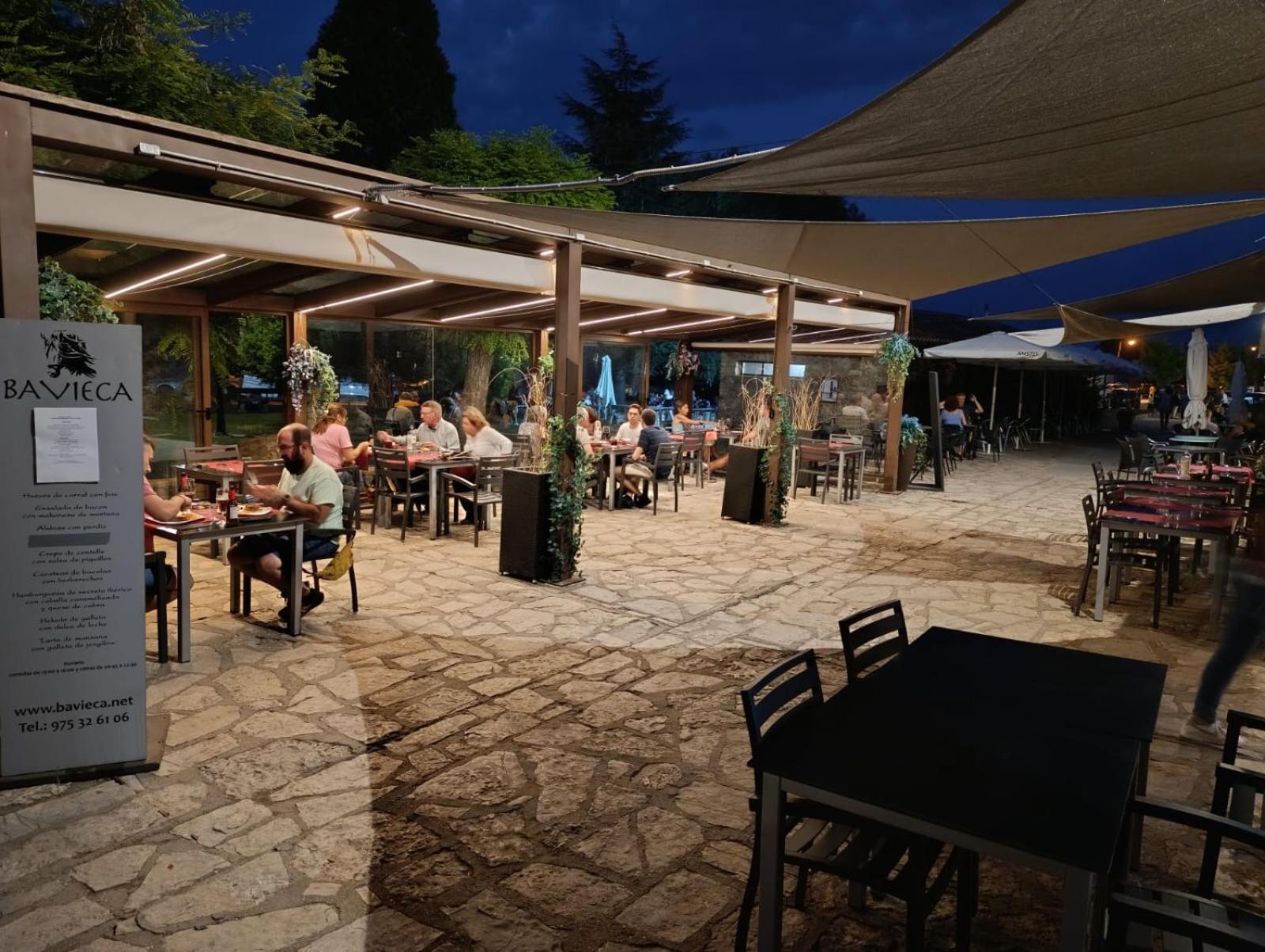 Hostal Bavieca Medinaceli Dış mekan fotoğraf