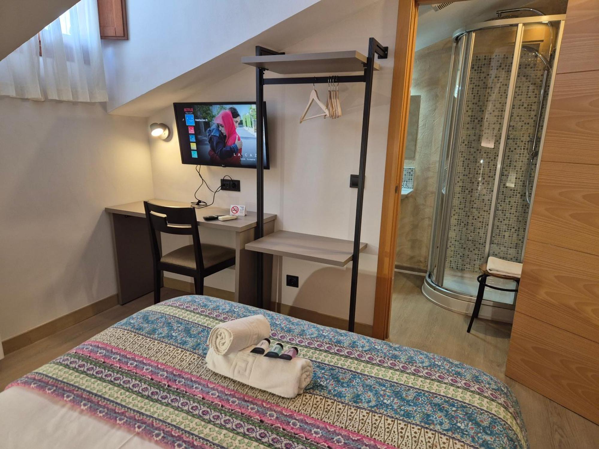 Hostal Bavieca Medinaceli Dış mekan fotoğraf